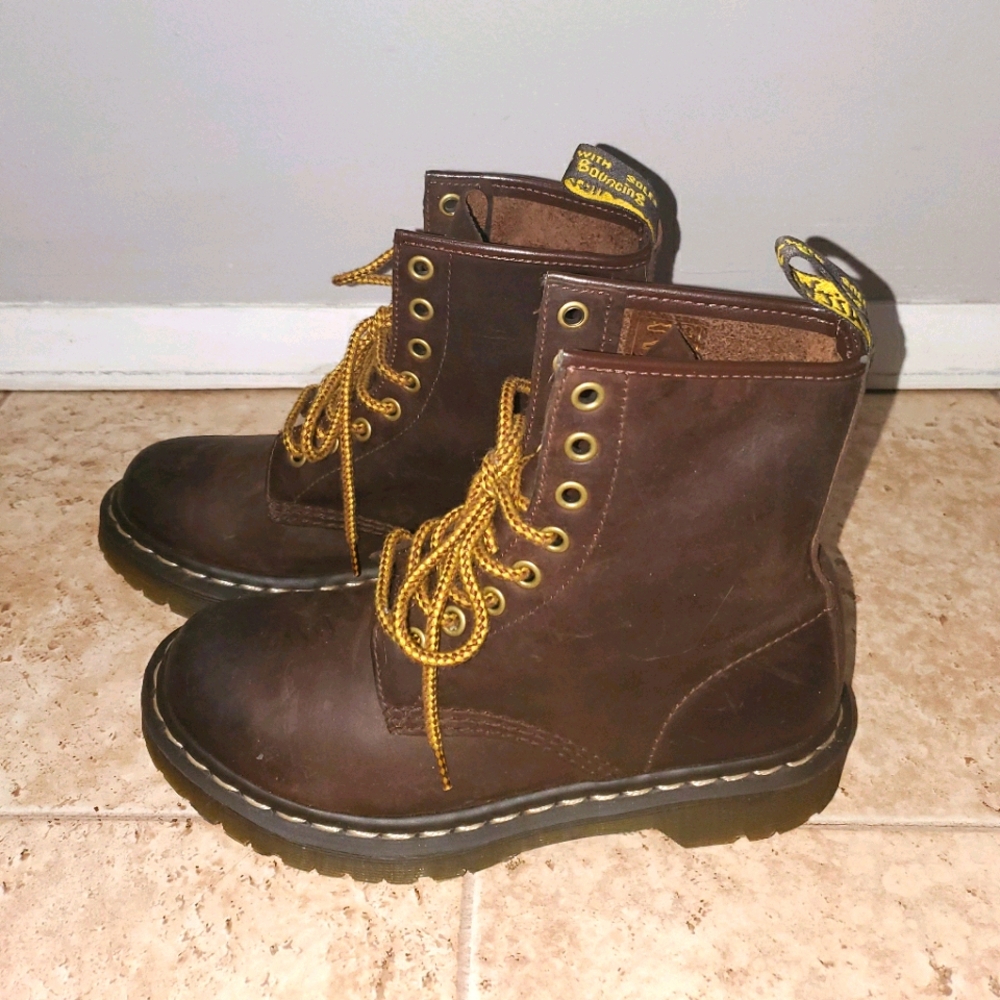 Doc Martin Dr Martin Doc's Brown Ankle Boot